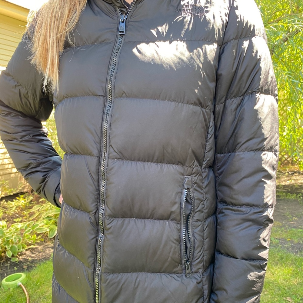 Black NORTHFACE JACKET